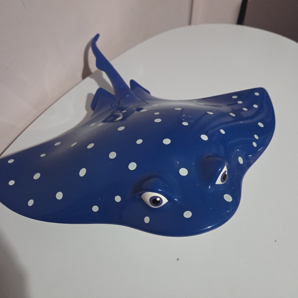 Disney Pixar Mr. Ray Stingray - Finding Nemo Toy Carrying Case 2015 Hard Plastic